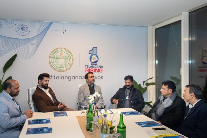 Agreement In Davos Telangana Government Signs Huge Agreement With Unilever Company