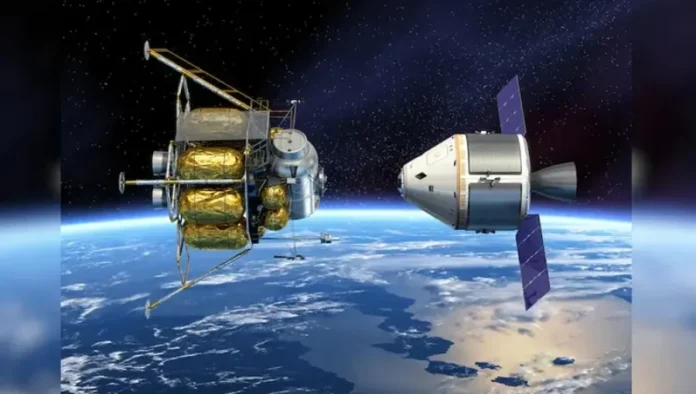 What Is Space Docking, Space Docking Experiment, SpaDeX, Chandrayaan, ISRO, Space Docking, Space Exploration, Solar Energy, Space News, Live Updates, Breaking News, Headlines, Live News, Mango News, Mango News Telugu