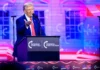 What Is Trumps Thinking On The H1 B Visa Policy, Trumps Thinking On The H1, H1 B Visa Policy, Elon Musk, H1 B Extension, Indian Students, Laura Loomer, Nikki Haley, Steve Bannon, Vivek Ramaswamy, Trump Opinion On H1 Visa, US Citizenship, USA Visa, Massive Surge In India, US Birth Citizenship, New York, America, USA, America News, America Live Updates, National News, International News, Live Updates, Breaking News, Headlines, Live News, Mango News, Mango News Telugu