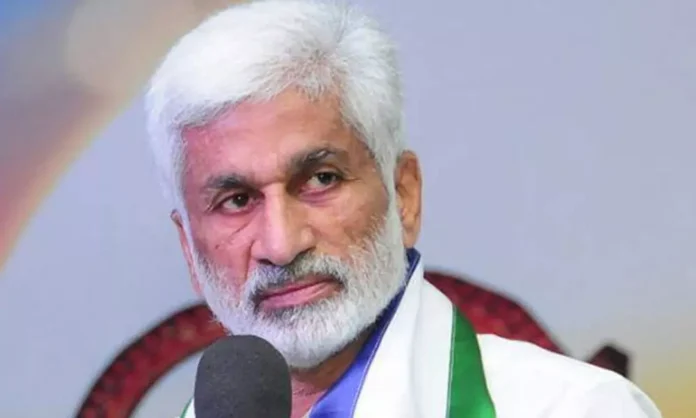 Vijaya Sai Reddy Quits Politics A Sensation In AP Politics