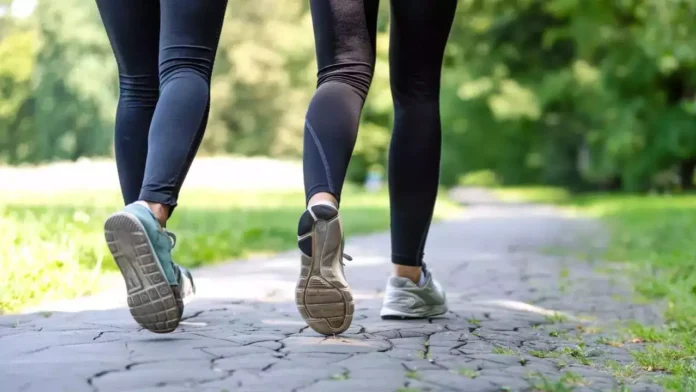 The Best Exercise For Weight Loss Is Walking
