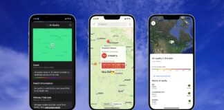You Can Check The Air Quality In Your Area In A Second