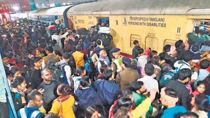 Chaos In Seconds What Really Happened At New Delhi Railway Station