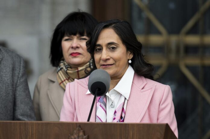 Anita Anand Likely To Enter Canadian PM Race After Trudeaus Resignation, Anita Anand Likely To Enter Canadian PM Race, Canadian PM Race, Trudeaus Resignation, Canada PM Race, Canadian Politics, Liberal Party, Canada Prime Minister Resigned, Next Prime Minister Of Canada, Canada Prime Minister, Anita Anand, Canada Politics, Canadian PM Race, Indian Origin Leaders, Justin Trudeau Resignation, National News, International News, Live Updates, Breaking News, Headlines, Live News, Mango News, Mango News Telugu