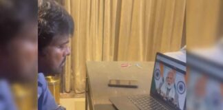 Megastar Tweets On Meeting With Prime Minister, Meeting With Prime Minister, Megastar Meeting With Prime Minister, Chiranjeevi, Megastar Tweets On Meeting With Prime Minister, Waves, World Audio Visual And Entertainment Summit, Megastar, Tollywood, Tollywood News, Tollywood Latest News, Tollywood Updates, Live Updates, Breaking News, Headlines, Live News, Mango News, Mango News Telugu