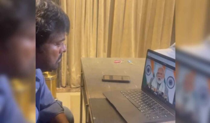 Megastar Tweets On Meeting With Prime Minister, Meeting With Prime Minister, Megastar Meeting With Prime Minister, Chiranjeevi, Megastar Tweets On Meeting With Prime Minister, Waves, World Audio Visual And Entertainment Summit, Megastar, Tollywood, Tollywood News, Tollywood Latest News, Tollywood Updates, Live Updates, Breaking News, Headlines, Live News, Mango News, Mango News Telugu