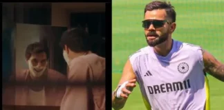 Kohli I've Never Seen You Bat This Slowly Pat Cummins Funny Sledge Goes Viral