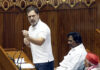 Rahul Gandhi Slams Government On Make In India And Unemployment Questions Modis Efforts, Rahul Gandhi Slams Government, Make In India And Unemployment Questions Modis Efforts, China Imports, Make In India, Manufacturing, Rahul Gandhi, Unemployment, Rahul Gandhi Slams Modi, 2025 Budget, 2025 Budget Key Announcements, Budget 2025, Union Budget 2025, Farmers Scheme, Housing Scheme, Income Tax, Petrol Diesel Prices, Parliament Meetings, Summer Sessions, Parliament, National News, India, Congress, BJP, PM Modi, Live Updates, Breaking News, Live News, Mango News, Mango News Telugu