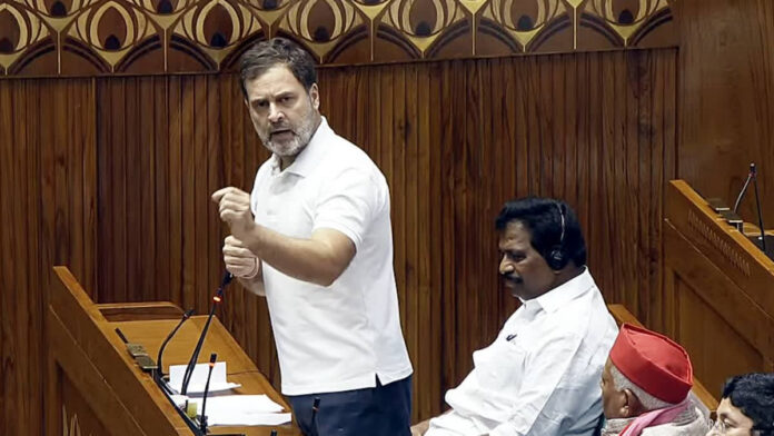 Rahul Gandhi Slams Government On Make In India And Unemployment Questions Modis Efforts, Rahul Gandhi Slams Government, Make In India And Unemployment Questions Modis Efforts, China Imports, Make In India, Manufacturing, Rahul Gandhi, Unemployment, Rahul Gandhi Slams Modi, 2025 Budget, 2025 Budget Key Announcements, Budget 2025, Union Budget 2025, Farmers Scheme, Housing Scheme, Income Tax, Petrol Diesel Prices, Parliament Meetings, Summer Sessions, Parliament, National News, India, Congress, BJP, PM Modi, Live Updates, Breaking News, Live News, Mango News, Mango News Telugu