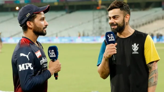 Who Is RCBs New Captain Franchises Bold Decision, Who Is RCBs New Captain, RCB New Captain, New Captain To RCB, IPL 2025 RCB Captain, Royal Challengers Bangalore, Faf du Plessis, Rajat Patidar, RCB, Virat Kohli, IPL 2025 Breaking News, IPL Franchises, IPL Retained Players List 2025, IPL 2025, Dhoni, Rohit Sharma, kohli, BCCI, India, Latest IPL News, IPL Live Updates, Mango News, Mango News Telugu