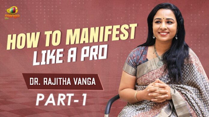 Dr. Rajitha Vanga, Manifestation Coach