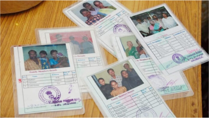 New Ration Cards Massive Queues At Mee Seva Centers, New Ration Cards, Massive Queues At Mee Seva Centers, Mee Seva Centers, Digital Ration Cards, Government Schemes, Mee Seva, Public Welfare, Ration Cards, New Ration Cards In Telangana, Telangana Government Good News, CM Revanth Reddy, Hyderabad Live Updates, Latest Hyderabad News, Telangana, TS Live Updates, Political News, Live Updates, Breaking News, Headlines, Live News, Mango News, Mango News Telugu