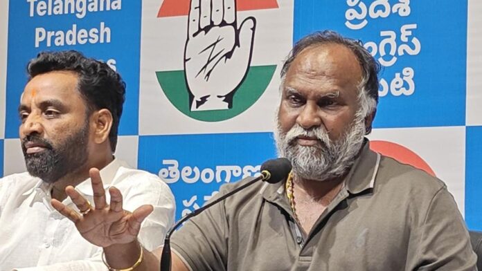 Zero Allocation For Telangana In Union Budget Jagga Reddy Slams Centre, Zero Allocation For Telangana, Jagga Reddy Slams Centre, Union Budget Zero Allocation For Telangana, BJP vs Congress, Jagga Reddy, Kishan Reddy, Telangana Funds, Union Budget 2025, 2025 Budget, 2025 Budget Key Announcements, Budget 2025, Hyderabad, Hyderabad Live Updates, Latest Hyderabad News, Telangana, TS Politics, TS Live Updates, Political News, Mango News, Mango News Telugu