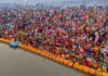 Record Number Of Devotees At Maha Kumbh Mela, Record Number Of Devotees, Devotees At Maha Kumbh Mela, Maha Kumbh Mela Devotees, Crores Of Devotees Take Holy Dip At Maha Kumbh Mela, Devotees, Holy Dip, Kumbh Mela 2025, Maha Kumbh Mela, Naga Saints, Prayagraj, Kumbh Mela, Kumbh Mela A Grand Festival, Maha Kumbh Mela Prayagraj 2025, Maha Kumbh Mela 2025,Ganga, Godavari, Kaveri, Prayagraj, Tungabhadra, Yamuna, India, National News, Live Updates, Breaking News, Headlines, Live News, Mango News, Mango News Telugu