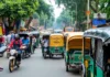 Massive Traffic In Prayagraj Bike Taxis Become A Lifeline For Pilgrims