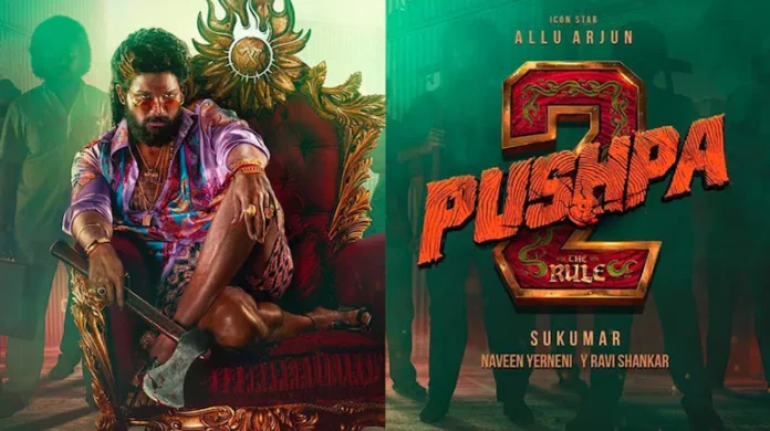 Pushpa 2 Allu Arjun Netflix Trending Box Office Records Action Sequences