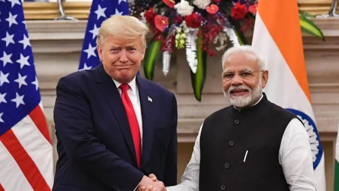 Trump Modi Meeting Key Talks That Could Shape The Future Of Indians, Future Of Indians, Trump Modi Meeting, Key Talks By Trump Modi, Diplomacy, Global Relations, Immigration, Politics, Trade, Key Talks, India, Donald Trump, Trump, New York, America, USA, America News, America Live Updates, National News, International News, Live Updates, Breaking News, Headlines, Live News, Mango News, Mango News Telugu