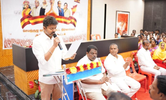 TVK Leader Vijay’s Comments On Caste Census, Vijay’s Comments On Caste Census, Caste Census, Leader Of Tamil Nadu Vetri Kazhagam, TVK Leader Vijay, Thalapathy Vijay, Tamizhaga Vetri Kazhagam, Thalapathy Vijay, TVK, Villupuram, Villupuram, Tamilnadu, Tamilnadu News, Tamilnadu Live Updates, Tamilnadu Latest News, Live Updates, Breaking News, Headlines, Live News, Mango News, Mango News Telugu