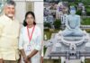 Ambula Vaishnavi As Amaravati Brand Ambassador, Amaravati Brand Ambassador, Amaravati, Ambula Vaishnavi, Brand Ambassador, Andhra Pradesh, Capital Development, CM Chandrababu, Andhra Pradesh, AP Live Updates, AP Politics, Telangana, TS Live Updates, Political News, Live Updates, Breaking News, Headlines, Live News, Mango News, Mango News Telugu