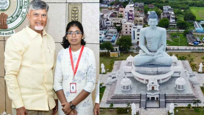 Ambula Vaishnavi As Amaravati Brand Ambassador, Amaravati Brand Ambassador, Amaravati, Ambula Vaishnavi, Brand Ambassador, Andhra Pradesh, Capital Development, CM Chandrababu, Andhra Pradesh, AP Live Updates, AP Politics, Telangana, TS Live Updates, Political News, Live Updates, Breaking News, Headlines, Live News, Mango News, Mango News Telugu