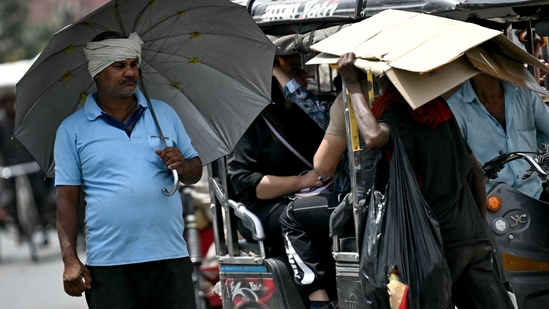 INDIA-CLIMATE-WEATHER-HEAT