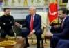 Trump Zelensky Clash Intensifies Uncertainty Looms Over Ukraines Future, Looms Over Ukraines Future, Trump Zelensky Clash, Peace Talks, Russia Ukraine War, Trump, US Military Aid, Zelensky, Trump, New York, America, USA, America News, America Live Updates, National News, International News, Live Updates, Breaking News, Headlines, Live News, Mango News, Mango News Telugu