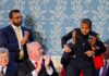 Trumps Sensational Decision 13 Year Old Boy Appointed As US Secret Service Agent, Trumps Sensational Decision US Secret Service Agent, DJ Daniel, During A Congress Joint Session, Republican Members Applauded The Decision, Survived A Rare Form Of Cancer After A Tough Battle, Trump Announced The Appointment Of A 13 Year Old Boy As A Us Secret Service, Trump, New York, America, USA, America News, America Live Updates, National News, International News, Live Updates, Breaking News, Headlines, Live News, Mango News, Mango News Telugu