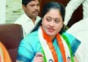 Vijayashanti Eyes Political Comeback Seeks MLC Seat In Congress, Vijayashanti Eyes Political Comeback, Vijayashanti Comeback To Congress, Vijayashanti MLC Seat In Congress, Congress, MLC Elections, Revanth Reddy, Seeks MLC Seat in Congress, Telangana Politics, Vijayashanti, Vijayashanti Eyes Political Comeback, Hyderabad, Hyderabad Live Updates, Latest Hyderabad News, Telangana, TS Politics, TS Live Updates, Political News, Mango News, Mango News Telugu