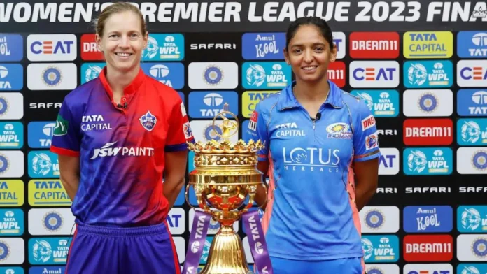 WPL 2025 Final Mumbai Vs Delhi Clash For The Trophy, WPL 2025 Final Mumbai Vs Delhi, Mumbai Vs Delhi Clash, Mumbai Vs Delhi WPL Final, Delhi Capitals, Mumbai Indians, Women’s Premier League, WPL 2025, WPL Final, Team India, Cricket, Latest Cricket News, Cricket Live Updates, India, BCCI, Sports News, Sports Live Updates, Mango News, Mango News Telugu