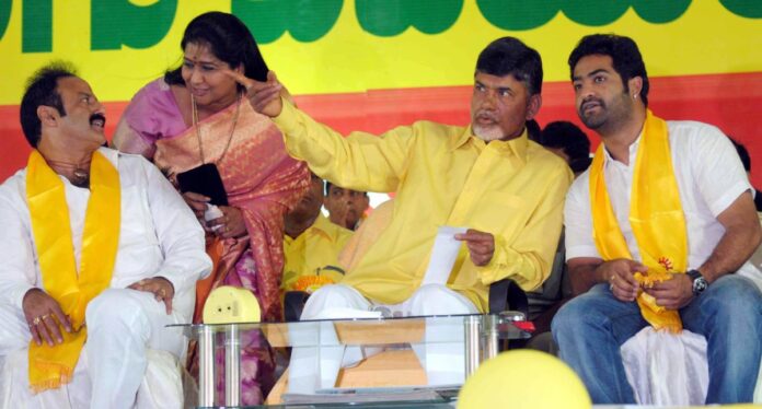 Nandamuri Family Takes Over TDP,AP Politics,CM Chandrababu,Kalyan Ram,Lokesh,NTR,Rama Rao,Suhasini,TDP Party,telangana,Telugu Desam Party,TDP,Mango News,Mango News Telugu,AP CM Chandrababu,CM Chandrababu Live,CM Chandrababu Latest News,CM Chandrababu News,AP,AP News,AP Latest News,AP Political News,Andra Pradesh,Andra Pradesh News,Nandamuri,Nandamuri Balakrishna,NTR,Nandamuri Family,TDP News,TDP Latest News,TDP Party,AP Politics Latest,AP Political Updates,Andhra Pradesh Latest news,Andhra Pradesh Live Updates,Andhra Pradesh Politics,Andhra Pradesh Political Breaking News,Lokesh