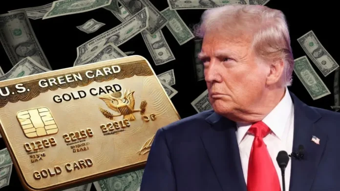 Trump's Picture On A Gold Card,Airforce-1, America, America Citizenship, Donald Trump, EB-5 Investar Visa, Gold Card, Green Card, Trump’s Picture On A Gold Card,Mango News,Mango News Telugu,National News,Global News,World News,Gold Card,USA,US,USA Gold Card,Visa,America Gold Card,America Gold Card Citizenship,America Green Card,Donald Trump News,Donald Trump Latest News,Donald Trump Tariff Live Updates,Donald Trump Tariff Updates,Donald Trump Tariff,President Trump,President Donald Trump,Trump Shows Off $5M Gold Card,Trump Reveals Gold Card With His Image,TRUMP unveils $5 MILLION GOLD CARD,Trump Unveils First Look of $5 Million Gold Card Visa,Gold Card Visa,US President Donald Trump,Trump Gold Card