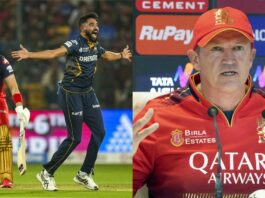 RCB Suffers Defeat Coach Flower Reacts To Siraj's Performance,Gujarat Titans, ipl 2024, Mohammed Siraj, RCB, Virat Kohli Injury,IPL 2025 match result,Mango News,Mango News Telugu,IPL 2025,IPL 2025 News,IPL 2025 Live,IPL,Cricket,Cricket Score,Cricket Score Live,Virat Kohli,Virat Kohli News,Virat Kohli Latest News,Siraj,RCB Latest News,RCB News,Siraj Performance,Gujarat Titans Score