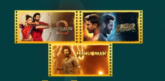 Baahubali 2, RRR, HanuMan and Oher Big Budget Films Wins TGF Aawards