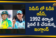 Australia vs England LIVE score, Cricket World Cup 2019 live Updates, England hammer Australia to reach final, England Vs Australia Semi Final Match Highlights, England Win Against Australi In ICC World Cup 2019 Semi Final Match, England Win Against Australia In World Cricket Cup Semi Final, Latest Cricket News, Mango News