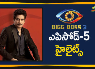 Bigg Boss 3 Telugu EPISODE 5 Highlights, Bigg Boss Episode 5 Latest News, Bigg Boss Season 3 Telugu Episode 5 Highlights, Bigg Boss Telugu 3 Comedian Mahesh Vitta Angered In the House, Early Clashes Set The Tone For Season 3 Big Boss, Highlights vs Mahesh Vitta Bigg Boss Episode 5, Mango News, War Of Words Between Vithika Vs Mahesh Vitta