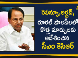 CM KCR Ordered New Changes in Revenue - Urban and Rural Policies,Mango News,Formulate new urban policy for Telangana KCR to officials,CM KCR directs officials to prepare state new urban policy,Assembly session to pass new Urban - Rural And Revenue Acts,Urban - rural and revenue policies soon By KCR