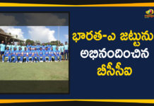 BCCI congratulates India A for winning one-day series vs Windies A, BCCI Congratulates India-A Team For Winning ODI Series Against West Indies-A, India Vs West Indies Match Highlights, Latest Cricket News, Mango News