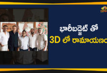 Allu Aravind Set To Make A Mythological Epic, Allu Aravind To Produce 3D Ramayana In The Direction of Nitesh Tiwari And Ravi Udyawar, Latest Telugu Movies News, Mango News, Movie Being Made On Ramayana In Rs 500 Crore Budget, Ramayana, Ramayana Movie to be Made in 3 Languages, Ramayana Movie Updates, Ramayana Telugu Movie Latest News, Ramayana to be adapted into big budget action film, Telugu Film News 2019, Tollywood Cinema Updates