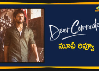Dear Comrade Movie Mouth Talk, Dear Comrade Movie Public Talk, Dear Comrade Movie Review, Dear Comrade Movie Review And Ratings, Dear Comrade Movie Story, Dear Comrade Review, Dear Comrade Telugu Movie Live Updates, Dear Comrade Telugu Movie Public Response, Dear Comrade Telugu Movie Review, Latest telugu movie reviews, Latest Telugu Movies News, Mango News, Telugu Film News 2019, Tollywood Cinema Updates, Vijay Devarakonda Starrer Dear Comrade Movie Review