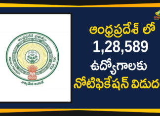 1, 28, 589 Notification issued for ward secretary jobs in AP, Andhra Pradesh Political News, AP Village Secretariat Recruitment 2019, AP Ward Sachivalayam Secretary Notification 2019, Mango News, Notification for AP Grama Sachivalayam recruitment released, Notification Released For Village And Ward Secretary Jobs In AP
