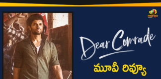 Dear Comrade Movie Mouth Talk, Dear Comrade Movie Public Talk, Dear Comrade Movie Review, Dear Comrade Movie Review And Ratings, Dear Comrade Movie Story, Dear Comrade Review, Dear Comrade Telugu Movie Live Updates, Dear Comrade Telugu Movie Public Response, Dear Comrade Telugu Movie Review, Latest telugu movie reviews, Latest Telugu Movies News, Mango News, Telugu Film News 2019, Tollywood Cinema Updates, Vijay Devarakonda Starrer Dear Comrade Movie Review