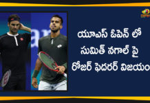 యూఎస్ ఓపెన్ లో సుమిత్ నగాల్ పై రోజర్ ఫెదరర్ విజయం 2019 Latest Sport News, 2019 Latest Sport News And Headlines, international news 2019, International News Updates, international sports news, latest sports news, latest sports news 2019, Mango News, Mango News Telugu, Roger Federer wins, Roger Federer wins over Sumit Nagal, Roger Federer wins over Sumit Nagal at US, Roger Federer wins over Sumit Nagal at US Open 2019, sports news