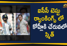 Dimuth Karunaratne attains all-time high spot, ICC Test rankings, ICC Test rankings 2019, ICC Test Rankings For Batsmen, ICC Test Rankings For Batsmen 2019, Mango News Telugu, Smith Regains No.2 Spot In Test Rankings, sports news, Steve Smith Regains No.2 Spot, Steve Smith Regains No.2 Spot In Test Rankings