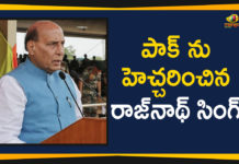 Defence Minister Rajnath Singh, Defence Minister Rajnath Singh Over Jammu Kashmir Issue, Defence Minister Rajnath Singh Visits Ladakh, Defence Minister Rajnath Singh Warns Pakistan, Latest National Political News Today, Mango News Telugu, Minister Rajnath Singh Latest News, Minister Rajnath Singh Visits Ladakh, national political news, National Political News 2019, National Political News Today, national political updates, Rajnath Singh, Rajnath Singh Visits Ladakh