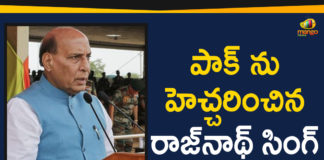 Defence Minister Rajnath Singh, Defence Minister Rajnath Singh Over Jammu Kashmir Issue, Defence Minister Rajnath Singh Visits Ladakh, Defence Minister Rajnath Singh Warns Pakistan, Latest National Political News Today, Mango News Telugu, Minister Rajnath Singh Latest News, Minister Rajnath Singh Visits Ladakh, national political news, National Political News 2019, National Political News Today, national political updates, Rajnath Singh, Rajnath Singh Visits Ladakh