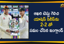 2019 Latest Sport News, 2019 Latest Sport News And Headlines, England Beat Australia In Fifth Test, England Beat Australia In Fifth Test And Draws The Ashes Series, England Beat Australia In Fifth Test Series, England Vs Australia, England Vs Australia Test Series, latest sports news, latest sports news 2019, Mango News Telugu, sports news