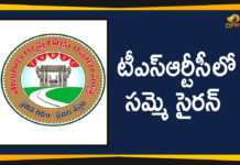 Mango News Telugu, Political Updates 2019, RTC Workers Unions Serve Strike Notice To RTC Management, telangana, Telangana Breaking News, Telangana Political Live Updates, Telangana Political Updates, Telangana Political Updates 2019, TSRTC Workers Unions Serve Strike, TSRTC Workers Unions Serve Strike Notice, TSRTC Workers Unions Serve Strike Notice To RTC Management