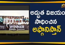 అద్భుత విజయం సాధించిన అఫ్గానిస్తాన్ Captain Rashid Khan Leads Afghanistan To Historic Test Win Over Bangladesh,Captain Rashid Khan Leads Afghanistan To Historic Test Win ,Rashid Khan Leads Afghanistan To Historic Test Win Over Bangladesh,Afghanistan Historic Test Win Over Bangladesh,2019 Latest Sport News, 2019 Latest Sport News And Headlines, Latest Sports News, latest sports news 2019, Mango News Telugu, sports news