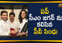 ఏపీ సీఎం జగన్ ను కలిసిన పీవీ సింధు 2019 Latest Sport News, 2019 Latest Sport News And Headlines, Ap Political Live Updates 2019, Ap Political News, AP Political Updates, AP Political Updates 2019, latest sports news 2019, Mango News Telugu, PV Sindhu Meets AP CM YS Jagan, PV Sindhu Meets AP CM YS Jagan In Amaravati, sports news, World Badminton Championship Winner, World Badminton Championship Winner PV Sindhu