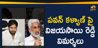 AP Political Live Updates 2019, Ap Political News, AP Political Updates, AP Political Updates 2019, Janasena Pawan Kalyan Latest News, Mango News Telugu, Vijayasai Reddy Comments On Pawan Kalyan, Vijayasai Reddy Comments On Pawan Kalyan In Twitter, Vijayasai Reddy Controversial Comments On Pawan, Vijayasai Reddy Controversial Comments On Pawan Kalyan